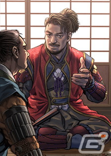 「戦国IXA」に片倉喜多や毛利隆元、俵屋宗達など9名の新規武将が登場!ステータス情報も公開の画像