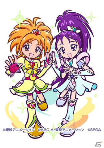「ぷよクエ」でアニメ「プリキュア」シリーズとのコラボイベントが11月8日より開催！書き下ろしのオリジナルストーリーも楽しめるの画像3