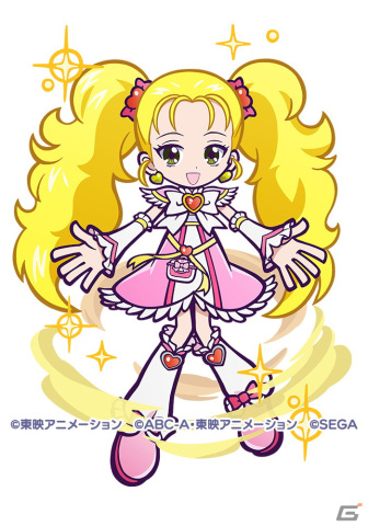 「ぷよクエ」でアニメ「プリキュア」シリーズとのコラボイベントが11月8日より開催！書き下ろしのオリジナルストーリーも楽しめるの画像7