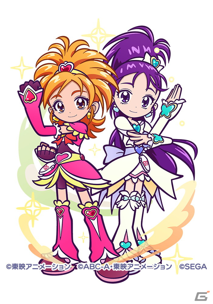 「ぷよクエ」でアニメ「プリキュア」シリーズとのコラボイベントが11月8日より開催!書き下ろしのオリジナルストーリーも楽しめるの画像