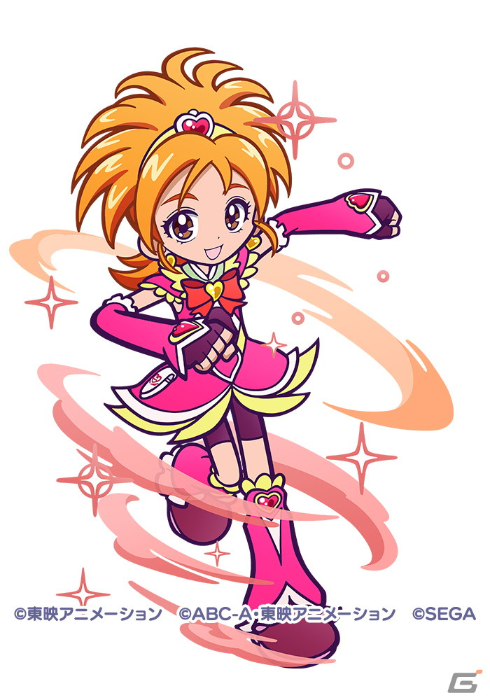「ぷよクエ」でアニメ「プリキュア」シリーズとのコラボイベントが11月8日より開催!書き下ろしのオリジナルストーリーも楽しめるの画像