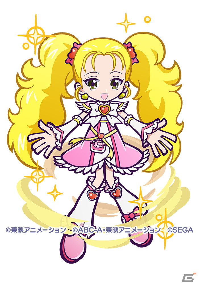 「ぷよクエ」でアニメ「プリキュア」シリーズとのコラボイベントが11月8日より開催!書き下ろしのオリジナルストーリーも楽しめるの画像