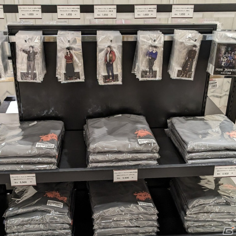 パラノマサイト」のポップアップストア「超常ストア in 神戸マルイ」が