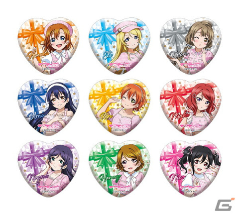 GiGOコラボカフェ「ラブライブ！～TVアニメ放送10周年記念～」11月11日より開催！お土産屋では限定のオリジナルグッズが登場の画像11