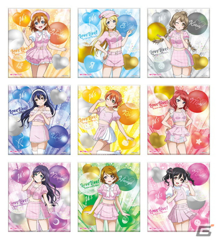 GiGOコラボカフェ「ラブライブ！～TVアニメ放送10周年記念～」11月11日より開催！お土産屋では限定のオリジナルグッズが登場の画像12