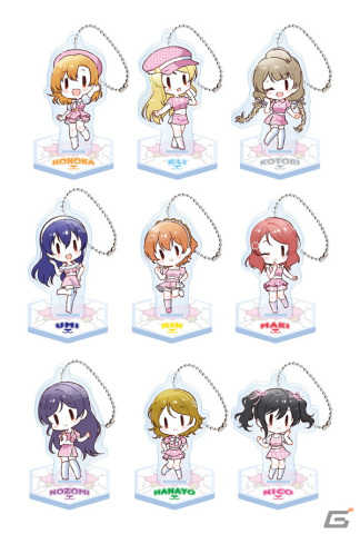 GiGOコラボカフェ「ラブライブ！～TVアニメ放送10周年記念～」11月11日より開催！お土産屋では限定のオリジナルグッズが登場の画像13