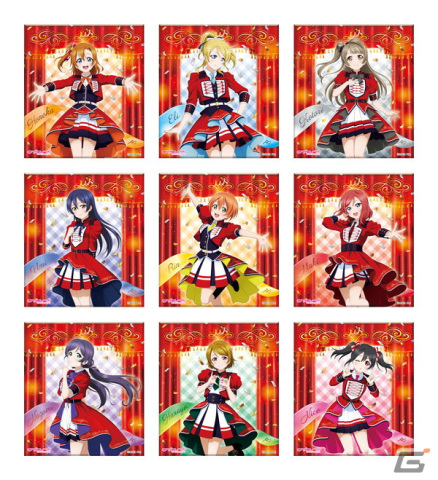 GiGOコラボカフェ「ラブライブ！～TVアニメ放送10周年記念～」11月11日より開催！お土産屋では限定のオリジナルグッズが登場の画像14
