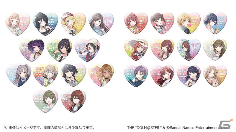 「シャニマス」と塗り絵コンテスト「塗りマス！」がコラボ！総勢28人のアイドル達を塗って液タブ・パソコンなど賞品をゲットの画像