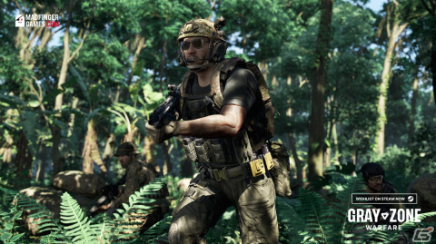 Unreal Engine 5をフル活用したPC向けオープンワールドタクティカルFPS「Gray Zone Warfare」が発表！の画像12