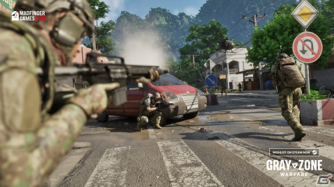 Unreal Engine 5をフル活用したPC向けオープンワールドタクティカルFPS「Gray Zone Warfare」が発表！の画像5