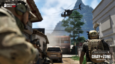 Unreal Engine 5をフル活用したPC向けオープンワールドタクティカルFPS「Gray Zone Warfare」が発表！の画像8