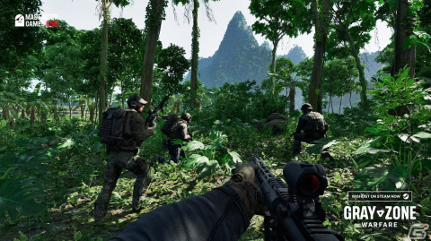 Unreal Engine 5をフル活用したPC向けオープンワールドタクティカルFPS「Gray Zone Warfare」が発表！の画像9