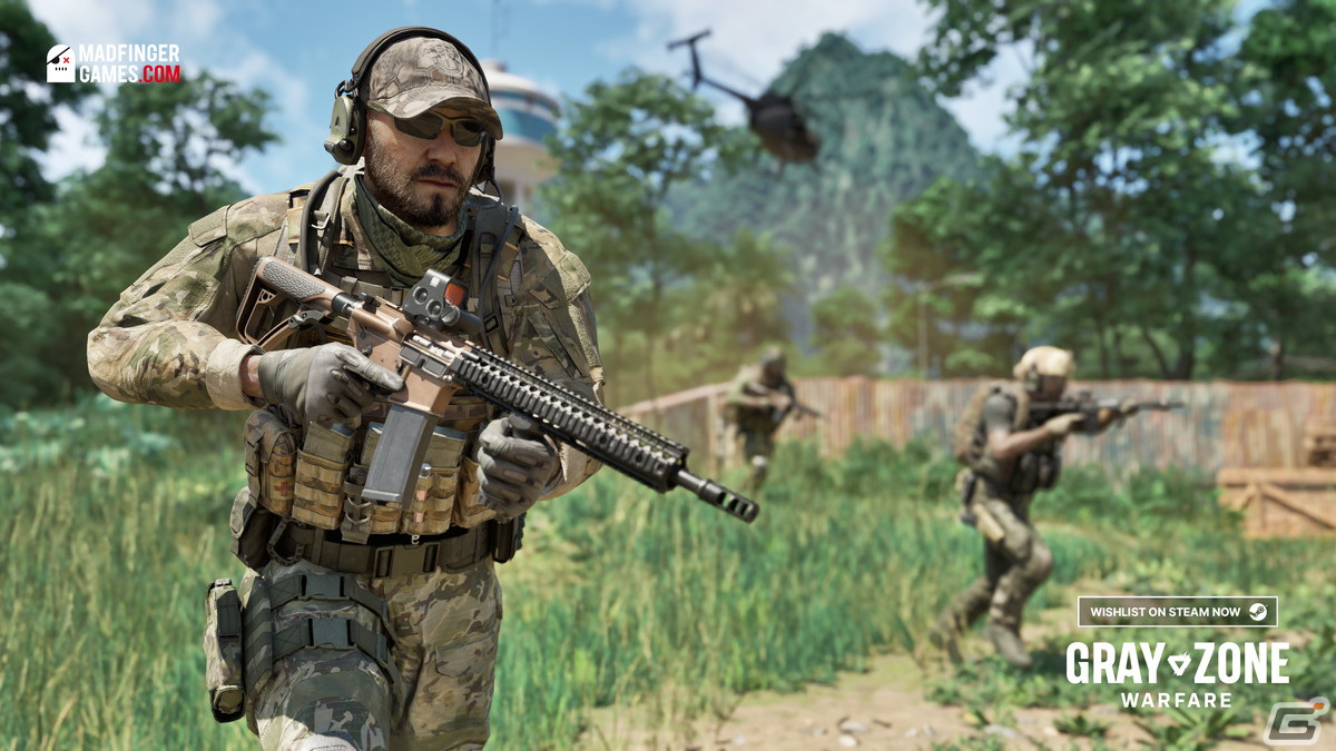 Unreal Engine 5をフル活用したPC向けオープンワールドタクティカルFPS「Gray Zone Warfare」が発表!の画像