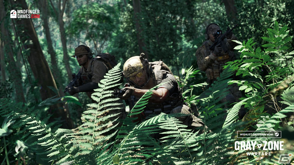 Unreal Engine 5をフル活用したPC向けオープンワールドタクティカルFPS「Gray Zone Warfare」が発表!の画像
