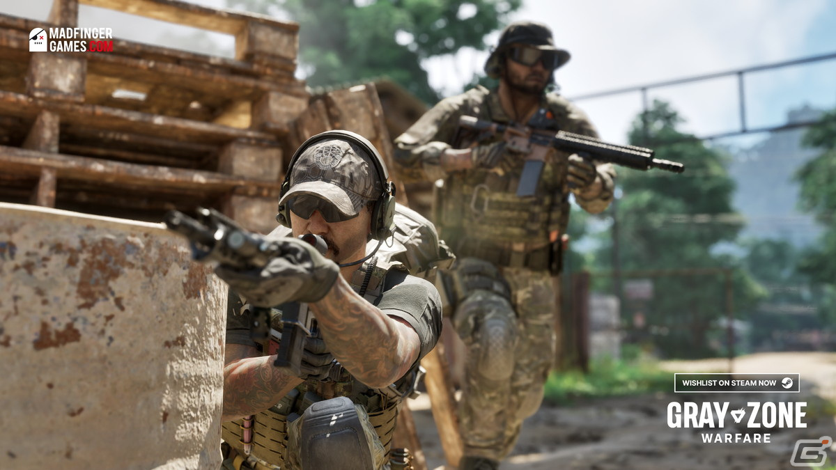 Unreal Engine 5をフル活用したPC向けオープンワールドタクティカルFPS「Gray Zone Warfare」が発表!の画像