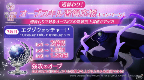「ヘブバン」でストーリーイベント「緋に染まる袖時雨」が開催！新SSスタイルの小笠原緋雨と月城最中が登場の画像9