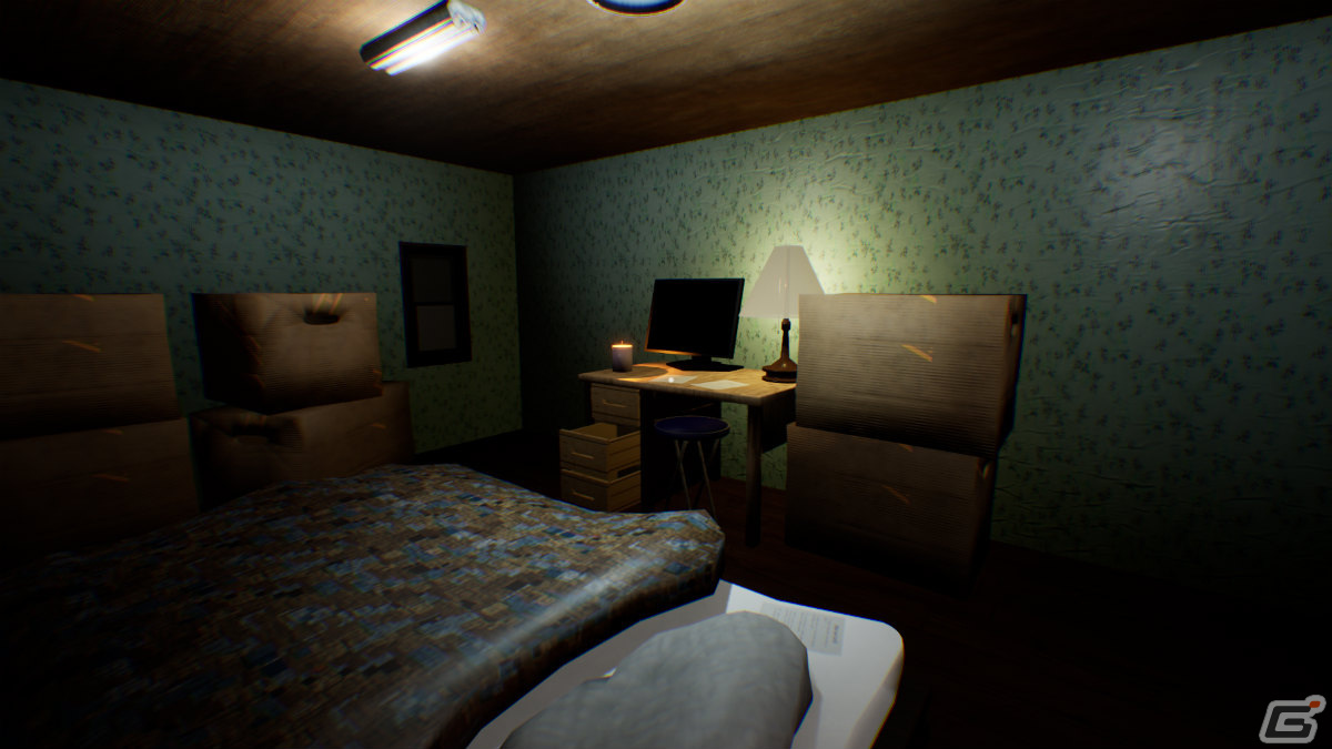 レポート課題に追われる学生の悲劇を描くホラーゲーム「徹夜報告書」完全版が12月23日にリリースの画像10
