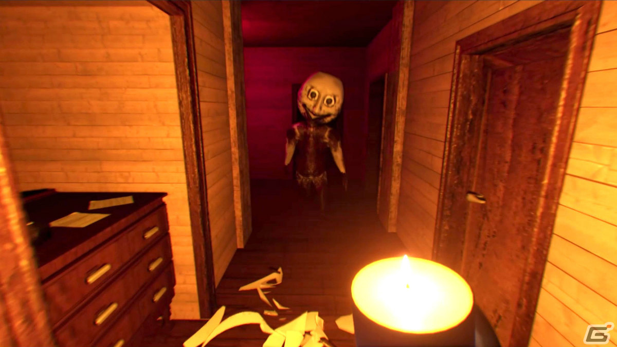 レポート課題に追われる学生の悲劇を描くホラーゲーム「徹夜報告書」完全版が12月23日にリリースの画像6