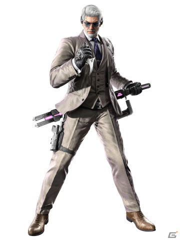 鉄拳8」にスーパースパイ・ジェントルマン「ヴィクター」が新規参戦