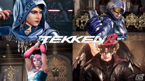 「鉄拳8」にスーパースパイ・ジェントルマン「ヴィクター」が新規参戦！「ザフィーナ」「リー」「アリサ」「デビル仁」の参戦もの画像11