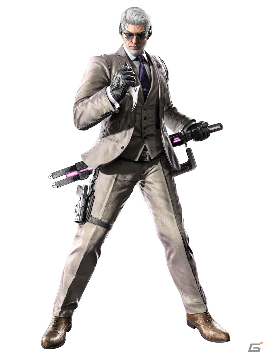 「鉄拳8」にスーパースパイ・ジェントルマン「ヴィクター」が新規参戦！「ザフィーナ」「リー」「アリサ」「デビル仁」の参戦もの画像1