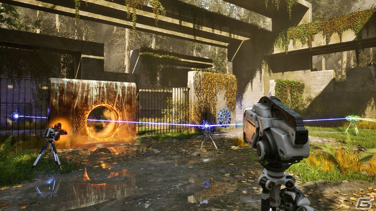 思考を巡らす哲学的パズルアドベンチャーゲーム「The Talos Principle 2」がPS5/Xbox Series X|S/PCでリリースの画像