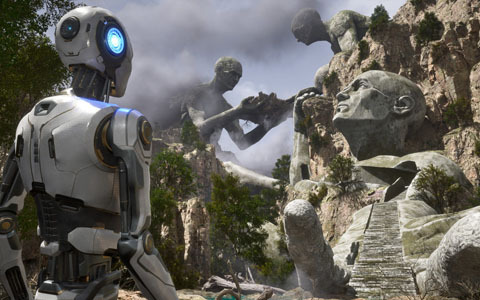 思考を巡らす哲学的パズルアドベンチャーゲーム「The Talos Principle 2」がPS5/Xbox Series X|S/PCでリリース