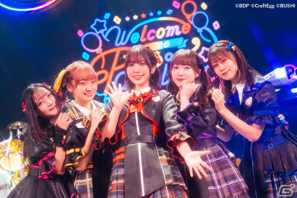 BanG Dream! 12th☆LIVE DAY1 : Poppin'Party「Welcome to Poppin'Land