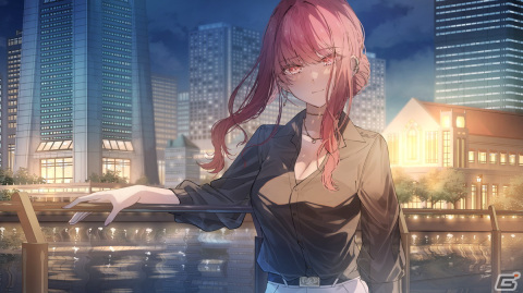 百合ビジュアルノベル「嘘から始まる恋の夏」Steam版が発売!の画像