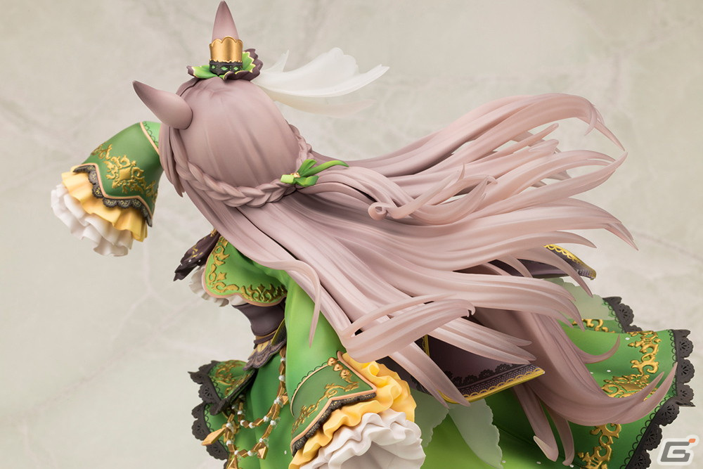 「ウマ娘 プリティーダービー」よりサトノダイヤモンドがフィギュア化!の画像