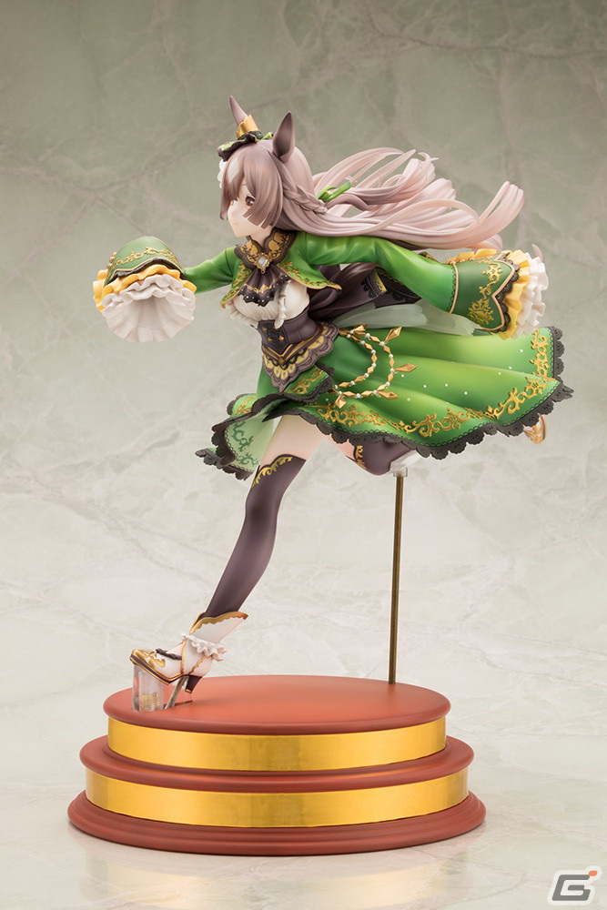 「ウマ娘 プリティーダービー」よりサトノダイヤモンドがフィギュア化!の画像