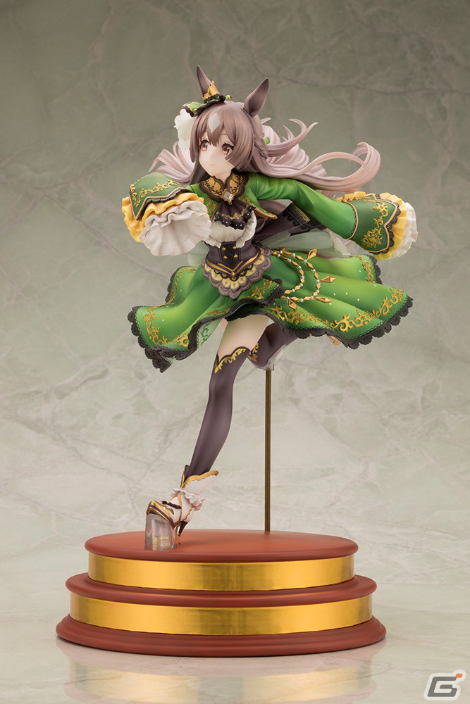 「ウマ娘 プリティーダービー」よりサトノダイヤモンドがフィギュア化!の画像