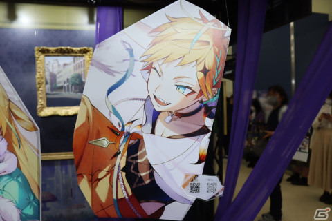 新規イラストや録り下ろしボイスを公開！AGF2023「悪魔王子と操り人形」ブースをレポートの画像10
