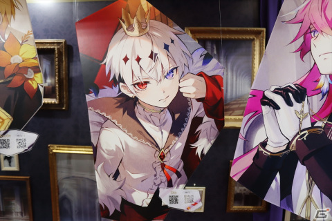 新規イラストや録り下ろしボイスを公開！AGF2023「悪魔王子と操り人形」ブースをレポートの画像2