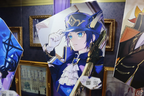 新規イラストや録り下ろしボイスを公開！AGF2023「悪魔王子と操り人形」ブースをレポートの画像6