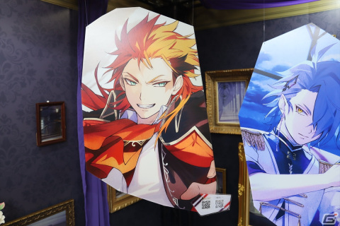 新規イラストや録り下ろしボイスを公開！AGF2023「悪魔王子と操り人形」ブースをレポートの画像7