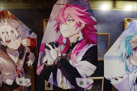 新規イラストや録り下ろしボイスを公開！AGF2023「悪魔王子と操り人形」ブースをレポートの画像8