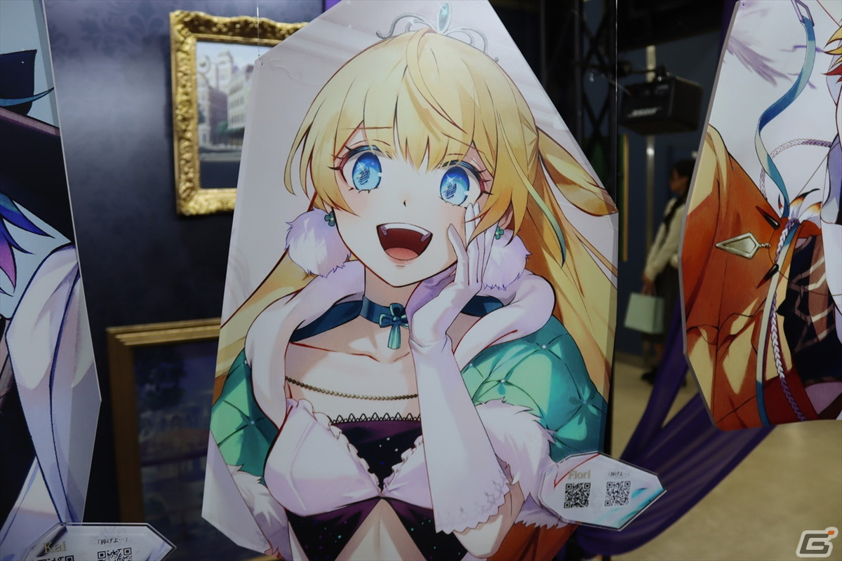 新規イラストや録り下ろしボイスを公開!AGF2023「悪魔王子と操り人形」ブースをレポートの画像