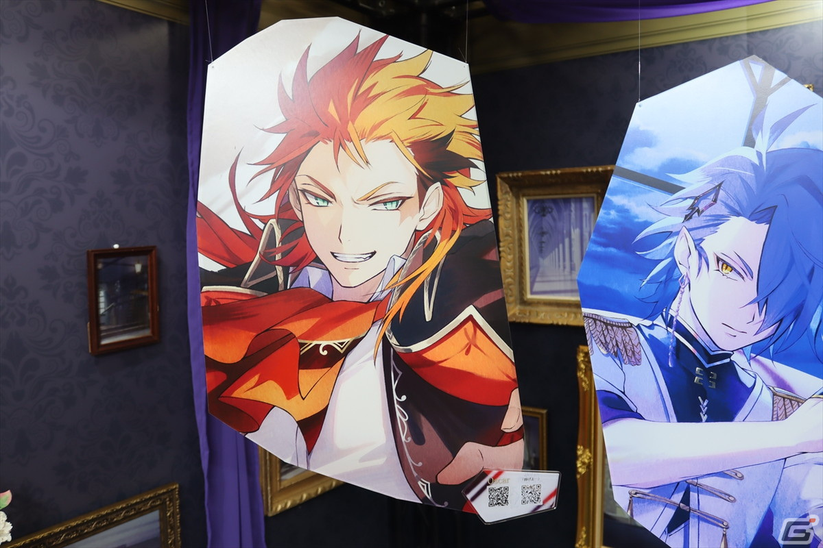 新規イラストや録り下ろしボイスを公開!AGF2023「悪魔王子と操り人形」ブースをレポートの画像