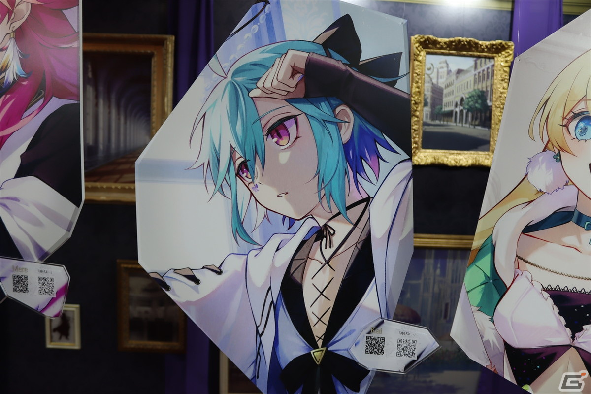 新規イラストや録り下ろしボイスを公開!AGF2023「悪魔王子と操り人形」ブースをレポートの画像