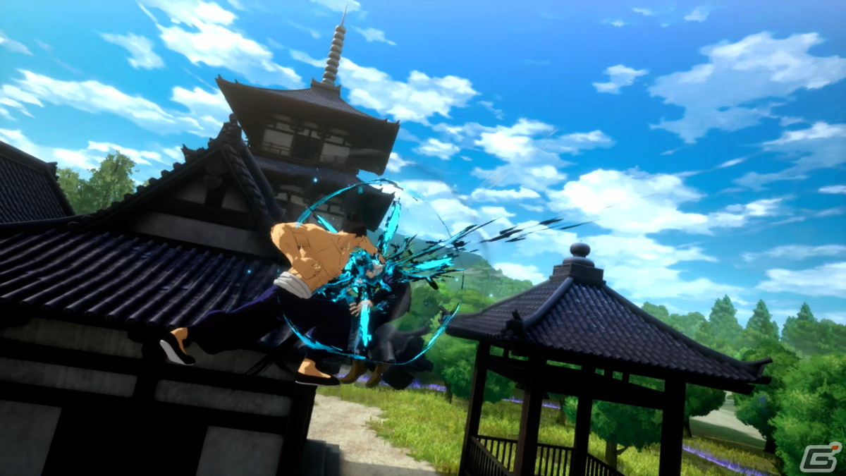 「呪術廻戦 戦華双乱」東堂、花御、漏瑚がプレイアブルキャラとして参戦！第3弾キャラクタートレーラーが公開の画像