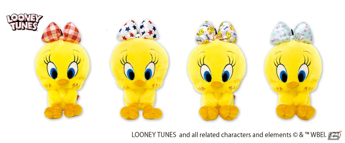 新品】トゥイーティー グランデぬいぐるみ 激レア ルーニーテューンズ