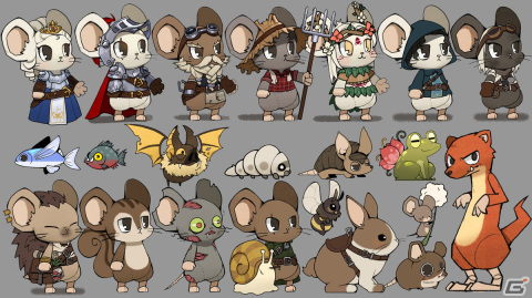 ネズミの世界もサステナブルに！都市建設シム「Ratopia」の早期アクセスがSteamにて開始の画像9