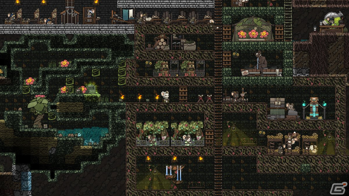 ネズミの世界もサステナブルに！都市建設シム「Ratopia」の早期アクセスがSteamにて開始の画像12