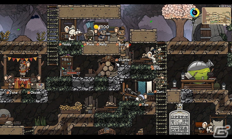 ネズミの世界もサステナブルに！都市建設シム「Ratopia」の早期アクセスがSteamにて開始の画像7
