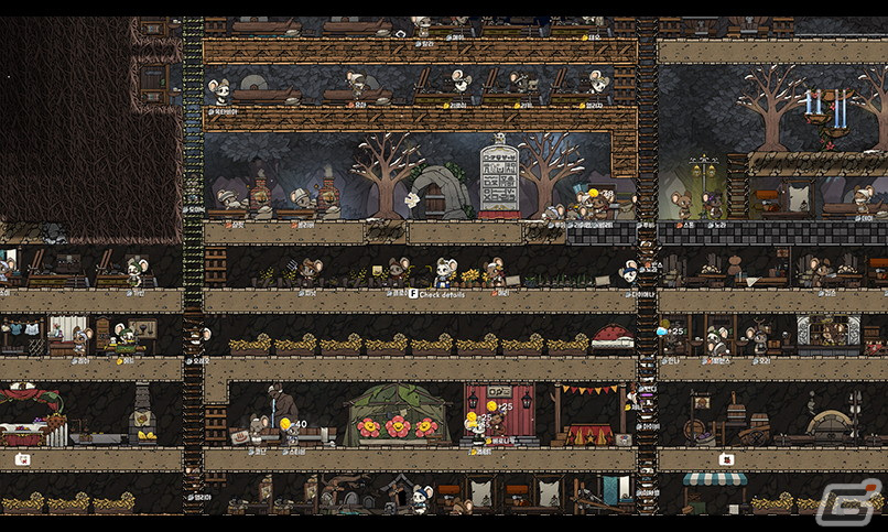 ネズミの世界もサステナブルに！都市建設シム「Ratopia」の早期アクセスがSteamにて開始の画像8