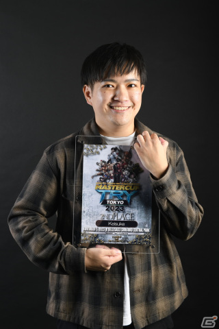 準優勝：ケイスケ選手