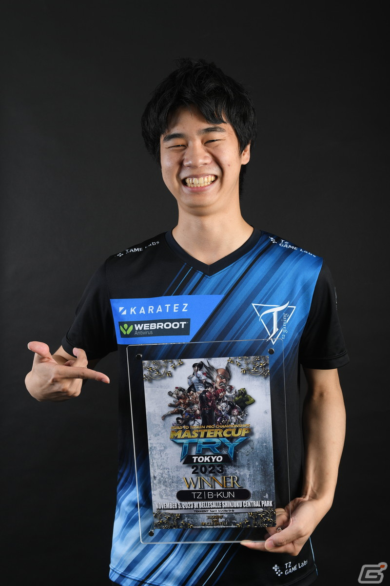 「鉄拳7」の「MASTERCUP TRY 2023」にてB君選手とケイスケ選手がプロライセンスを獲得！の画像2