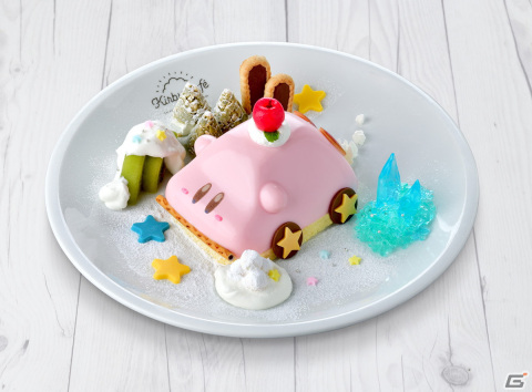「カービィカフェ」に冬が到来！リースのように彩られたサラダなど新作メニューが登場する「カービィカフェ WINTER 2023」が11月9日より開催の画像10