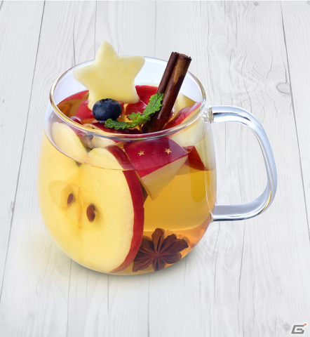 「カービィカフェ」に冬が到来！リースのように彩られたサラダなど新作メニューが登場する「カービィカフェ WINTER 2023」が11月9日より開催の画像11
